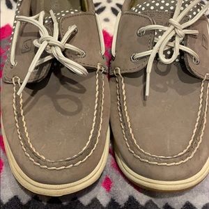 🌼Polka dot Sperry Boat Shoes🌼